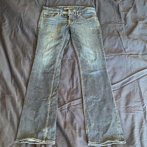 Express Indigo Denim Jeans